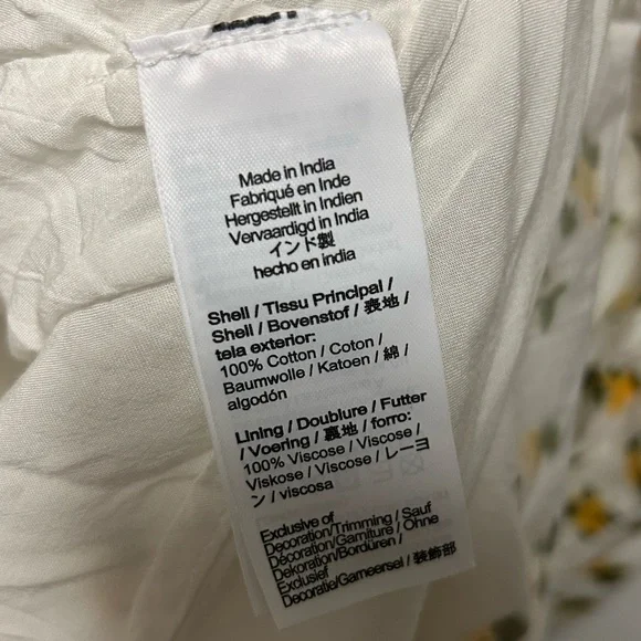 NWT J.Crew Squareneck Midi Dress in budding rose print - Picture 10 of 10